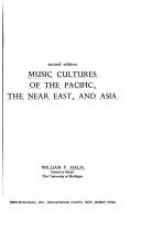 Cover of: Music cultures of the Pacific, the Near East, and Asia
