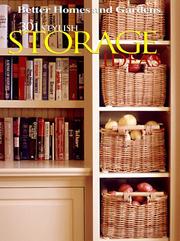 Cover of: 301 Stylish Storage Ideas by Better Homes and Gradens