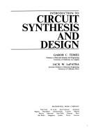 Introduction to circuit synthesis and design by Gabor C. Temes