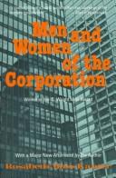 Cover of: Men and women of the corporation | Rosabeth Moss Kanter