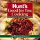 Cover of: Hunt's good for you cooking