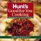 Cover of: Hunt's Good for You Cooking