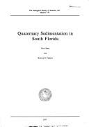 Cover of: Quaternary sedimentation in southFlorida