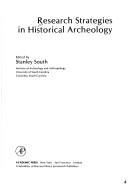 Cover of: Research strategies in historical archeology