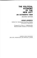 Cover of: The political economy of the New Left: an outsider's view
