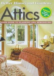Cover of: Attics by Better Homes and Gardens