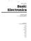 Cover of: Basic electronics