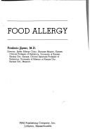 Cover of: Food allergy