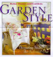 Cover of: Garden Style