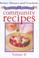 Cover of: America's Best-Loved Community Recipes, Volume 2