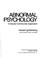 Cover of: Abnormal psychology