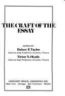 Cover of: The Craft of the essay