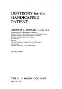 Cover of: Dentistry for the handicapped patient