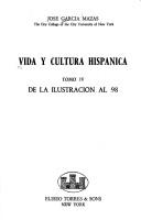 Cover of: Vida y cultura hispanica