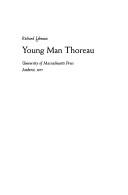 Cover of: Young Man Thoreau