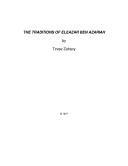 Cover of: The traditions of Eleazar ben Azariah