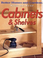 Cover of: Step-by-step cabinets & shelves