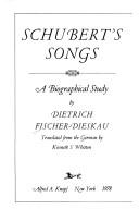 Auf den Spuren der Schubert-Lieder by Dietrich Fischer-Dieskau