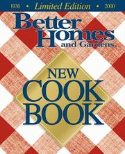 Front cover of New cook book by Unknown