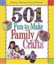 Cover of: 501 fun-to-make family crafts