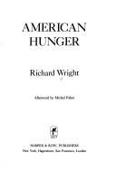American Hunger by Richard Wright