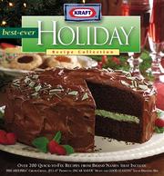 Cover of: Kraft Best-Ever Holiday Recipe Collection by Kraft
