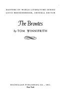 Cover of: The Brontës by Tom Winnifrith