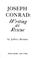 Cover of: Joseph Conrad