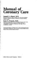 Cover of: Manual of coronarycare