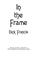 Cover of: In the frame