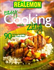Cover of: Easy Cooking With Zing
