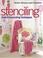 Cover of: Stenciling
