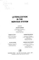 Cover of: Lateralization in the nervous system