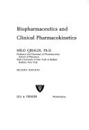 Cover of Biopharmaceutics and clinical pharmacokinetics