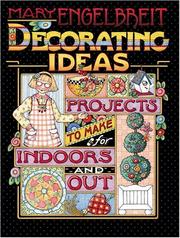 Cover of: Decorating ideas by Mary Engelbreit