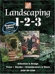 Cover of: Landscaping 1-2-3 by Jo Kellum, The Home Depot, Jo Kellum, The Home Depot