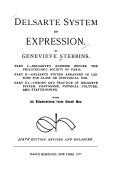 Cover of: Delsarte system of expression