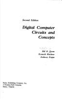 Cover of: Digital computer circuits and concepts by Bill R. Deem