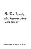 Cover of: The Ford dynasty: an American story
