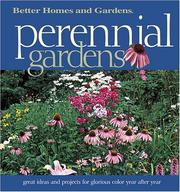 Cover of: Perennial Gardens | Better Homes and Gardens