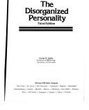 Cover of: The disorganized personality