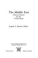 Cover of: The Middle East | 