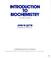 Cover of: Introduction to biochemistry