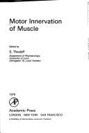 Cover of: Motor innervation of muscle