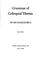 Cover of: Grammar of colloquial Tibetan