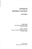 Cover of: Optimum systems control