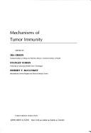 Cover of: Mechanisms of tumor immunity | 