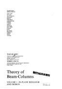 Cover of: Theory of beam columns | Wai-Fah Chen