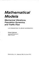 Mathematical models by Richard Haberman