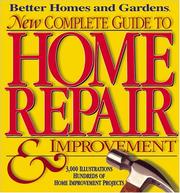 Cover of: New Complete Guide to Home Repair & Improvement